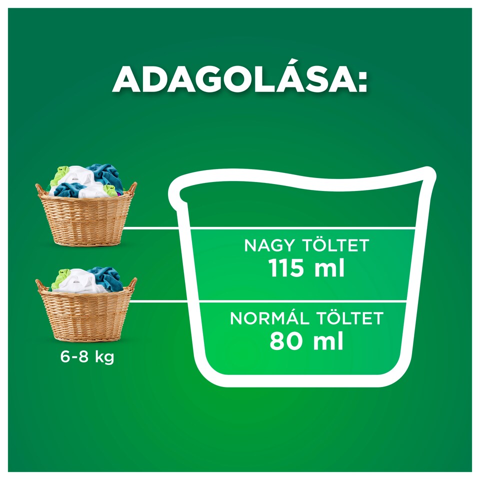 image 1 of Ariel Washing Liquid For Colors, 2.25l, 50 Washes