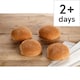 image 1 of Large Wholemeal Bap 4 Pack