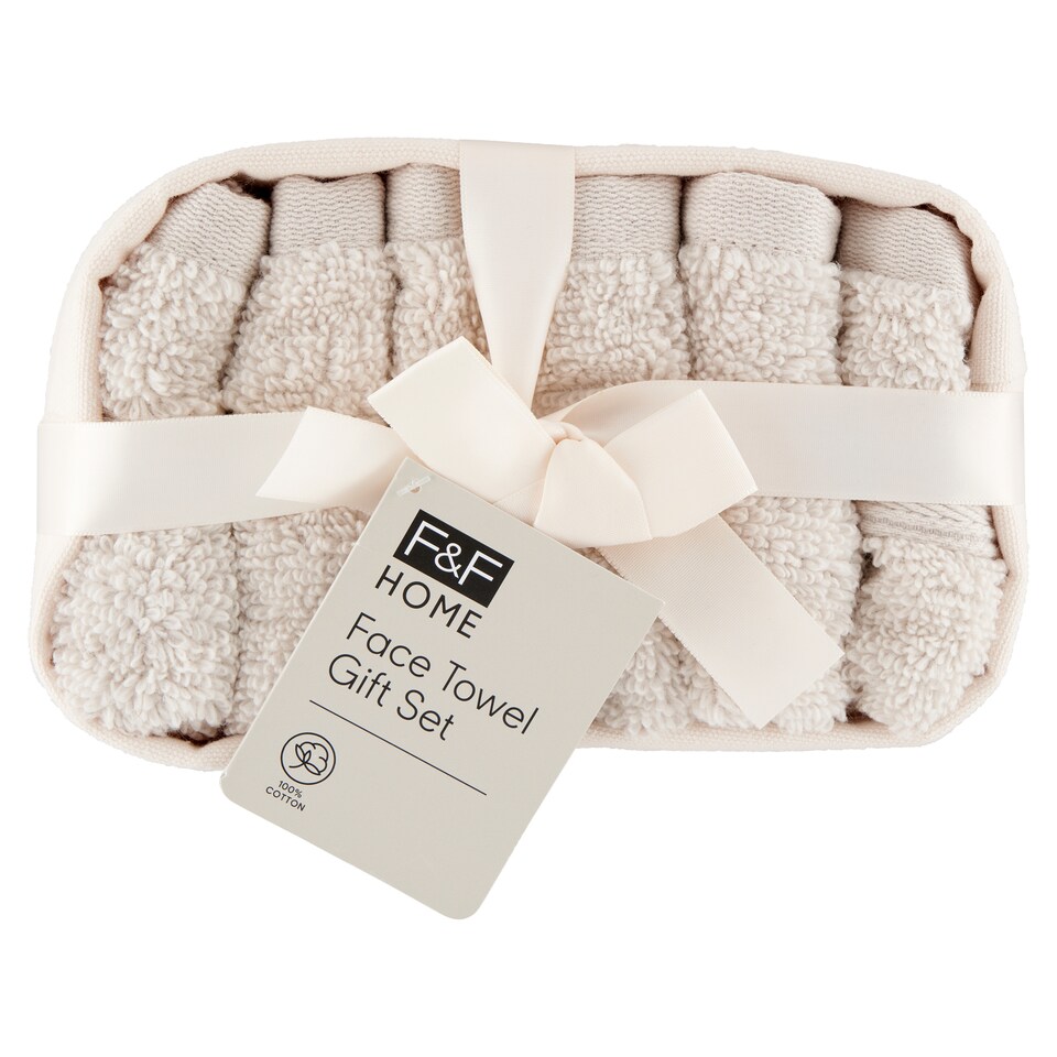 F&F Home Cream ručník 30 cm x 30 cm