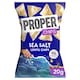 image 1 of Proper Sea Salt Lentil Chips 20g