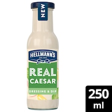 Hellmann's Real Caesar Dressing 250Ml