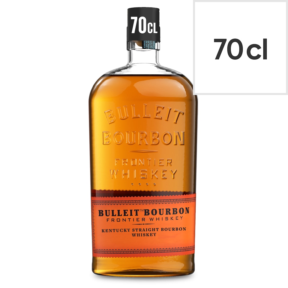 image 1 of Bulleit Bourbon Frontier Whiskey 70Cl
