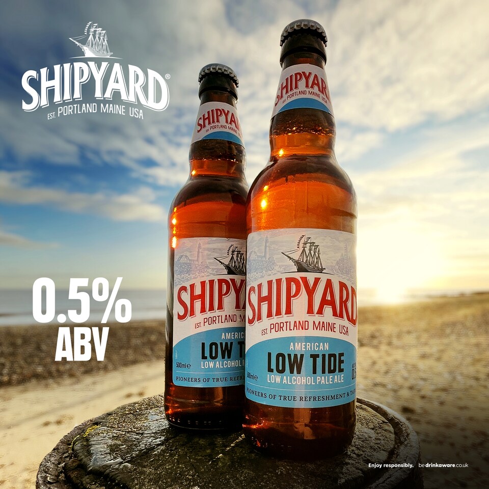 image 1 of Shipyard Low Tide Pale Ale 500Ml