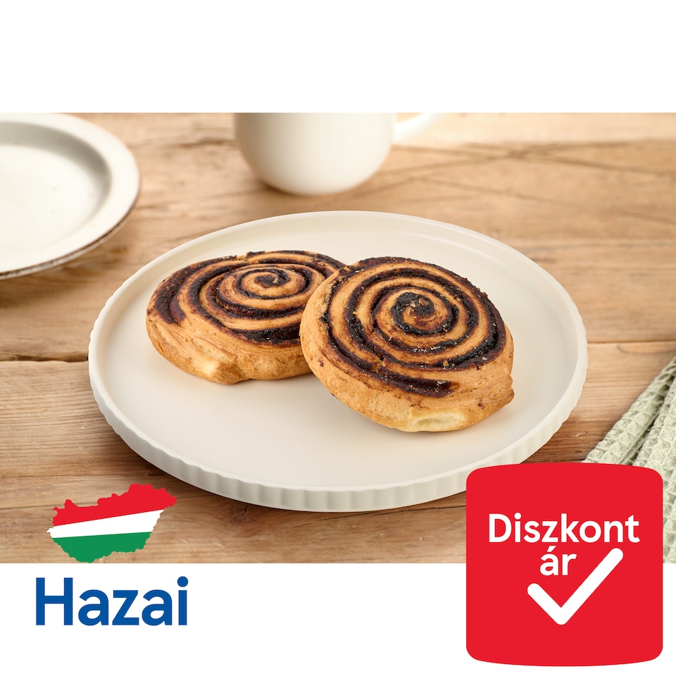 image 1 of Chocolate Swirl Pastry 90 g
