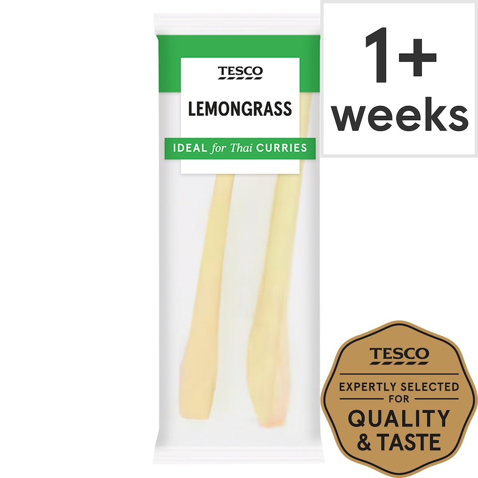 Tesco Thai Lemon Grass Minimum 2 Stems