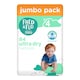 image 1 of Fred & Flo Ultra Dry Nappies Size 4 Jumbo Pack 84 Pack