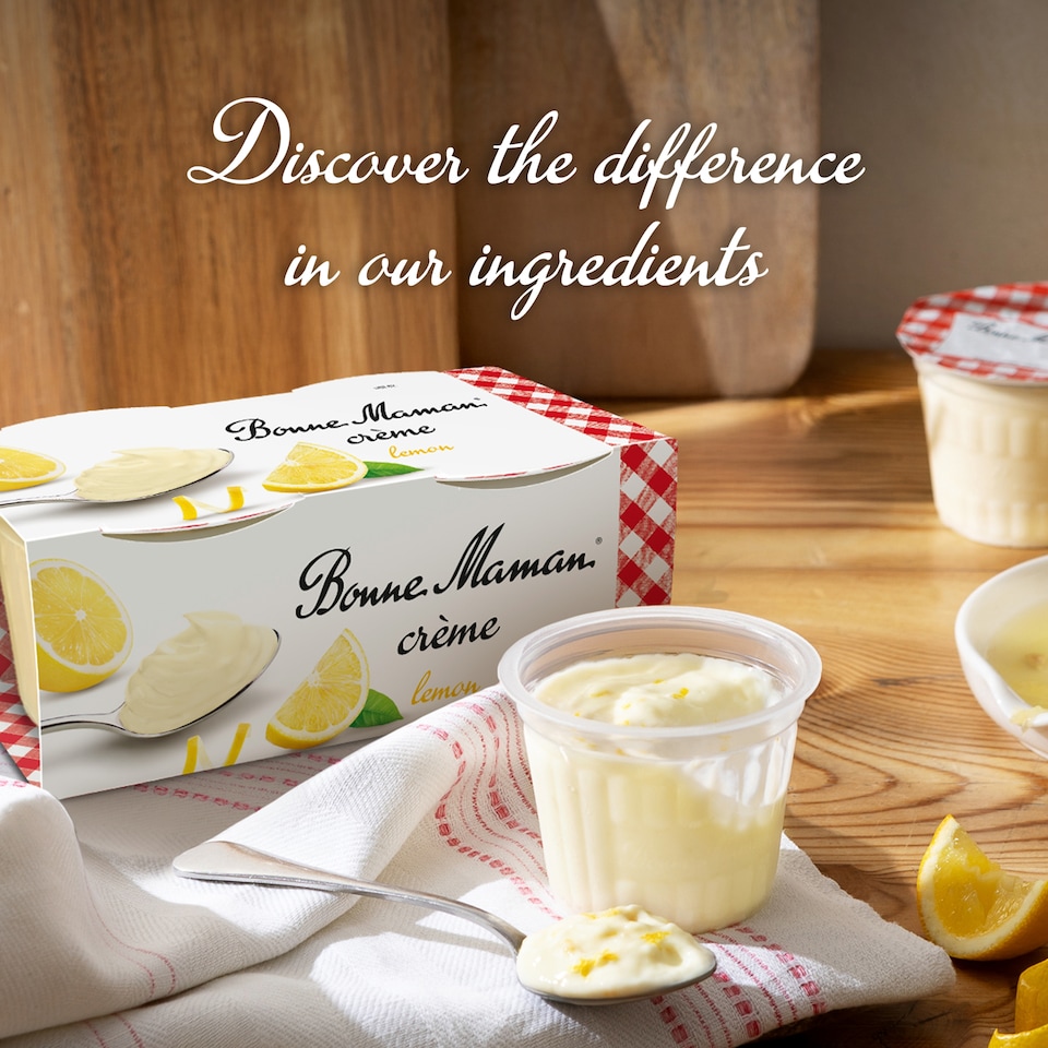 image 1 of Bonne Maman Creme Lemon 2 x 90g