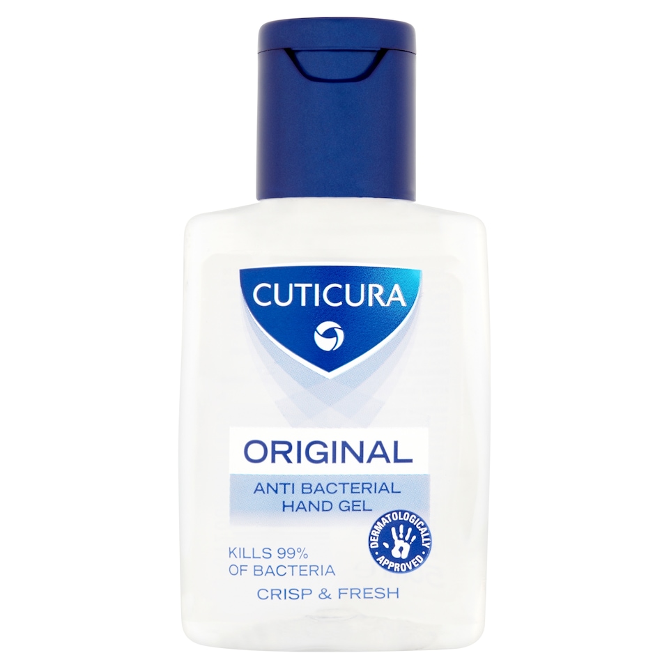 Cuticura Antibacterial Gel 50Ml