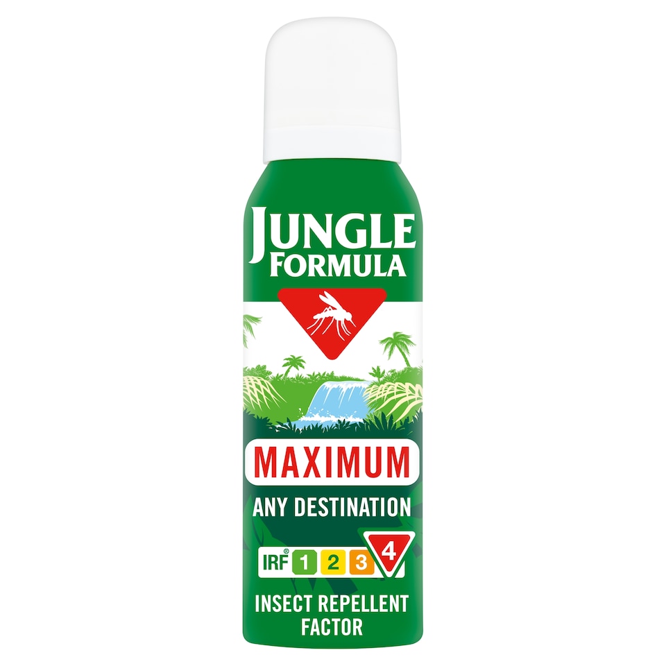 image 1 of Jungle Formula Aero Max 125Ml