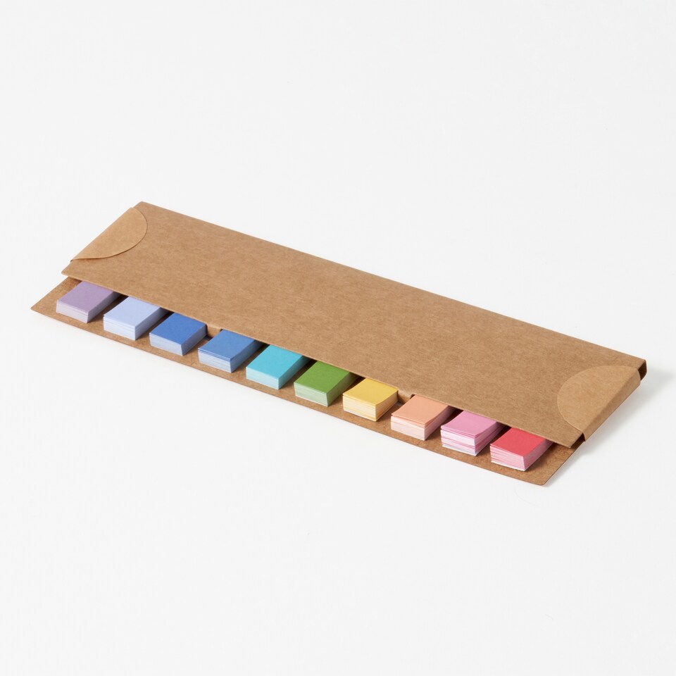 image 1 of Paperchase x10 Rainbow Sticky Tabs