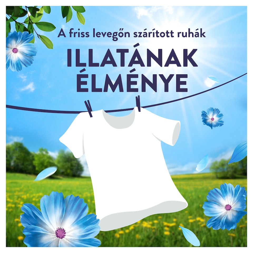 image 1 of Lenor Fresh Air Fabric Conditioner 50 Washes, Fresh Wind