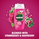 image 2 of Radox Strawberry Feel Radiant Shower Gel Body Wash 225ml