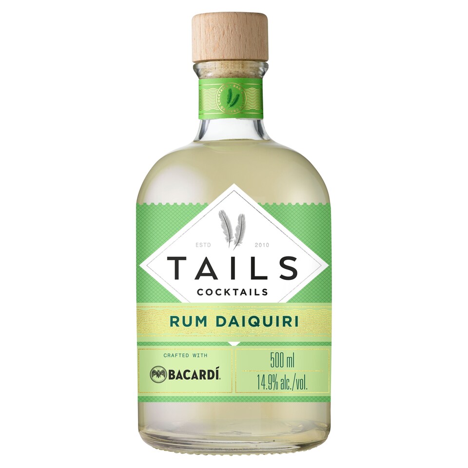 image 1 of Tails Cocktails Rum Daiquiri Cocktail 500Ml