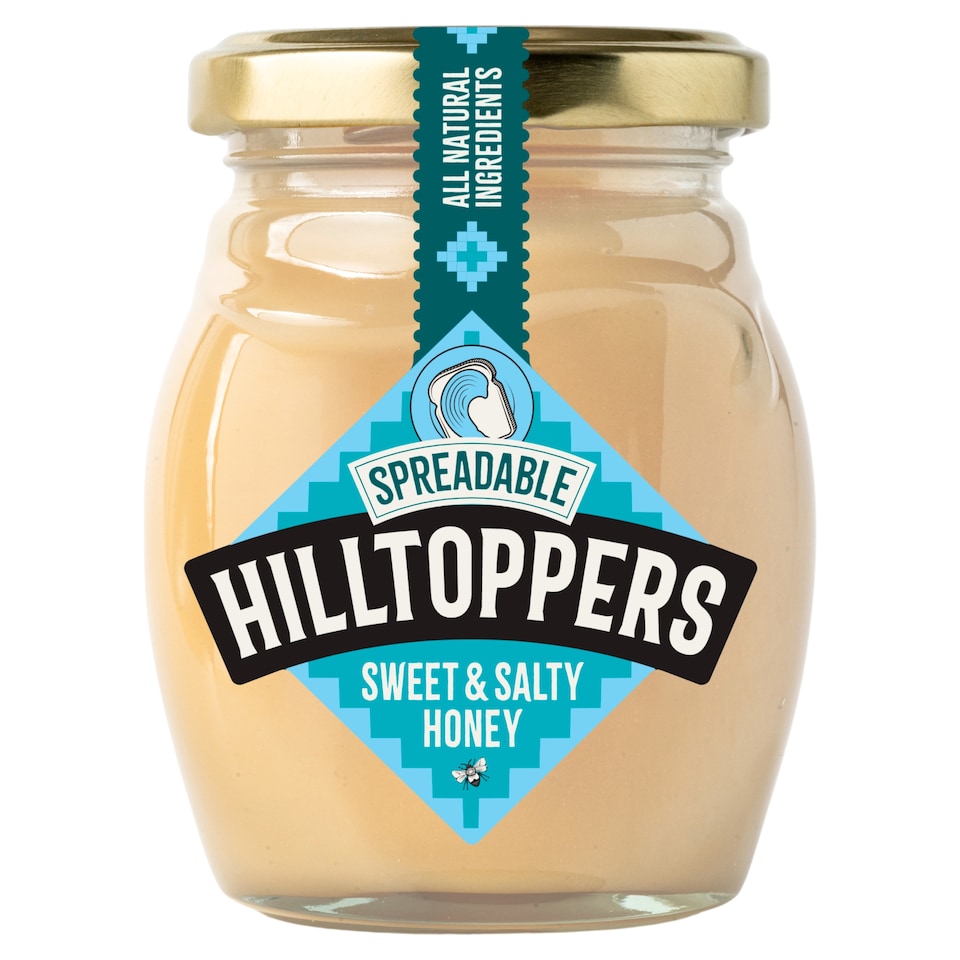 Hilltoppers Sweet & Salted Honey Spread 225g