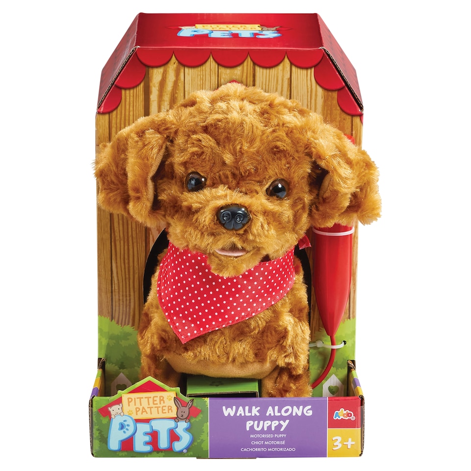 image 1 of Addo Pitter Patter Pets Walk Along Coockapoo