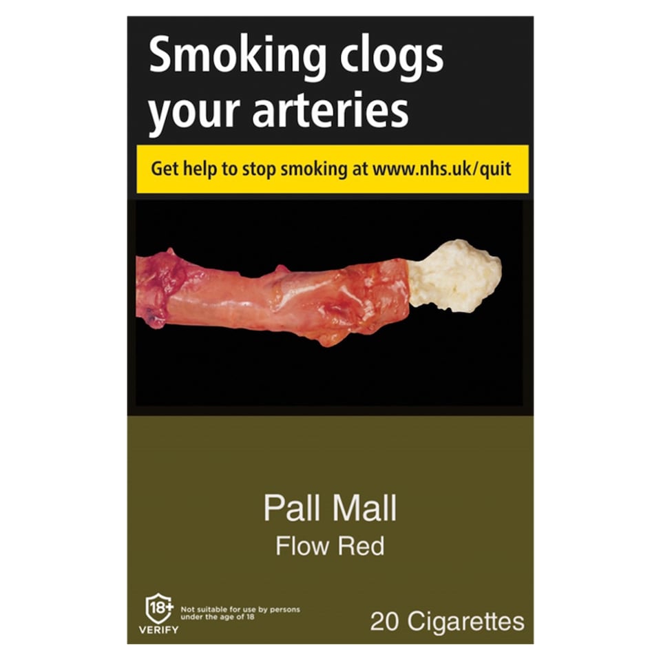 image 1 of Pall Mall Flow Red 20 Pack