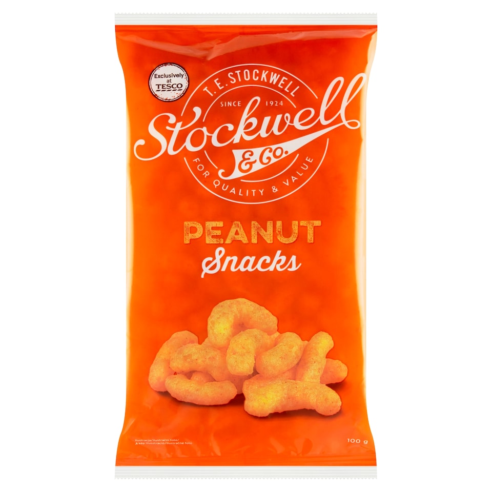 Stockwell & Co. Peanut Nibbles 100g