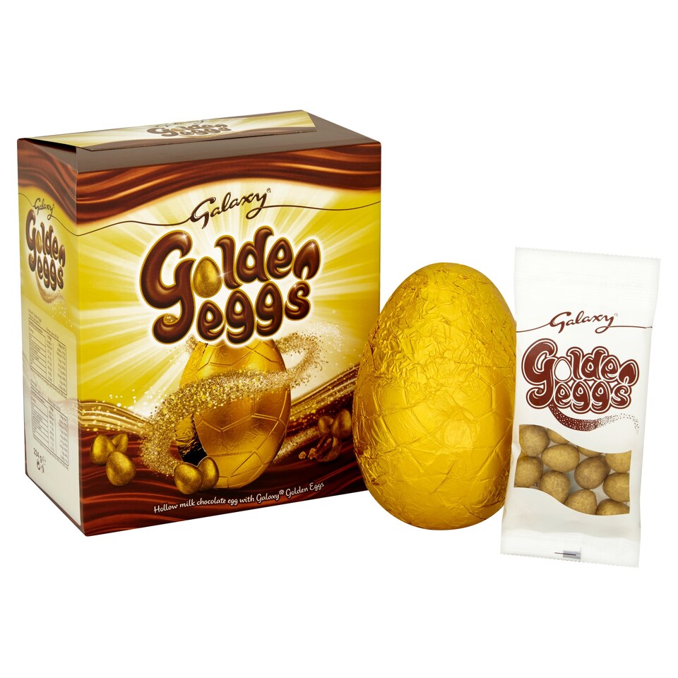 image 1 of Galaxy Golden Eggs Milk Chocolate Easter Egg And Mini Eggs 234G