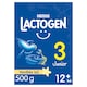 Lactogen 3 Junior Vaníliás ízű Tejalapú italpor vitaminokkal és ásványi anyagokkal 12 hó+ 500 g  1. kép