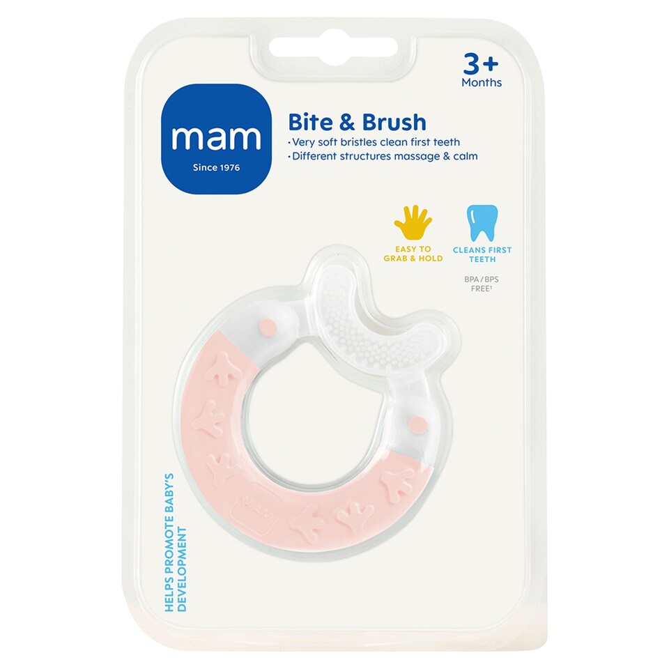 Mam Bite And Brush Teether