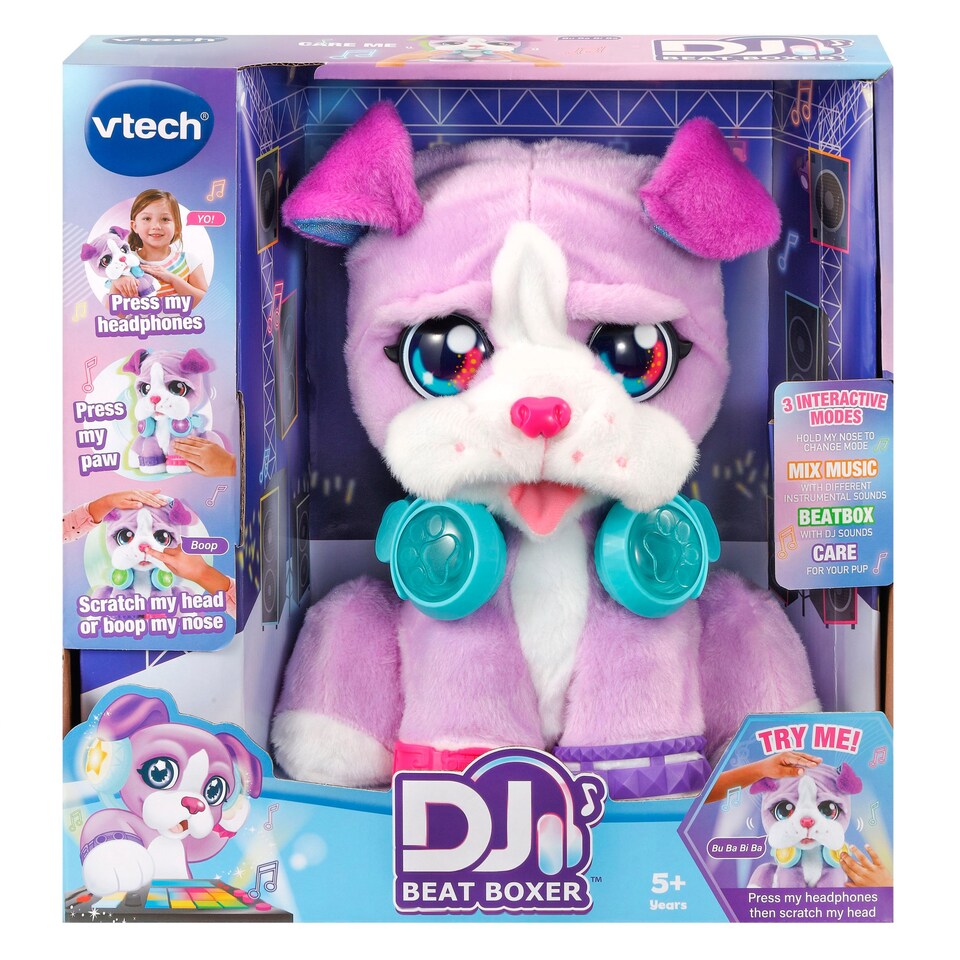 Vtech Dj Beat Boxer Tesco Groceries