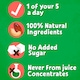 image 4 of Bear Fruit Split Strawberry & Apple 5 Pack 100G