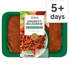 Tesco Spaghetti Bolognese 400G