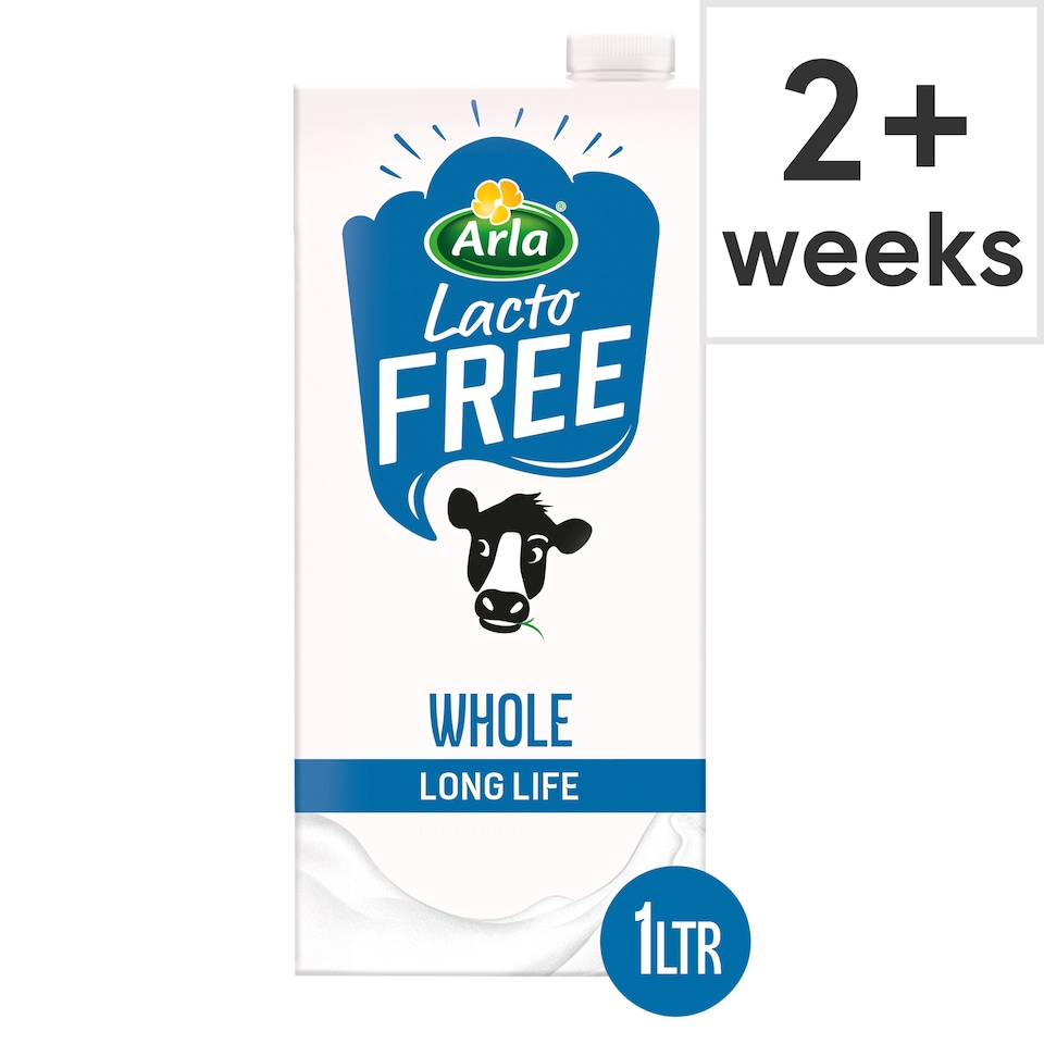 Arla Lactofree Whole Long Life Milk Drink 1L