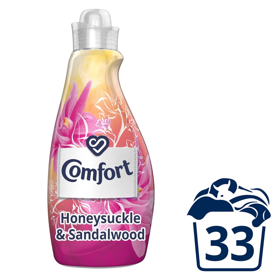 image 1 of Comfort Creations Honey Suckle Fabric Conditioner 33 Wash 1.16L