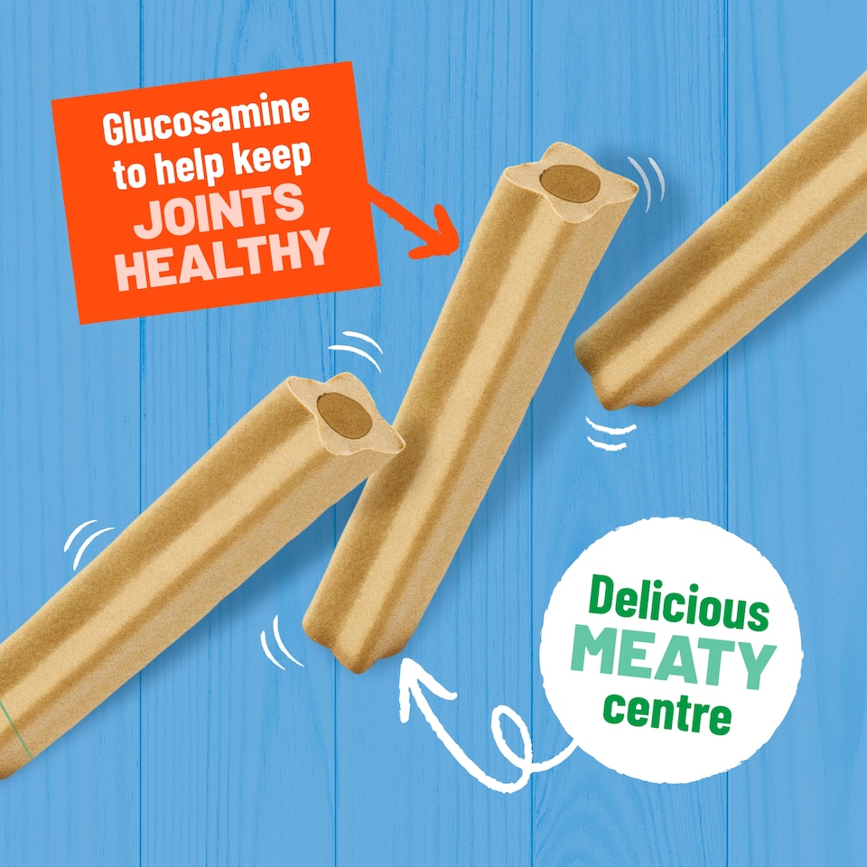 image 1 of BAKERS Joint Delicious Large Chicken Dog Chews 240g