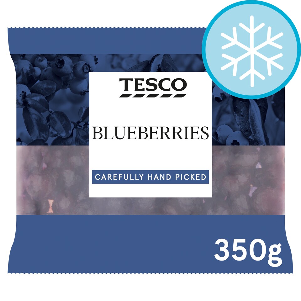 Tesco Blueberries 350G