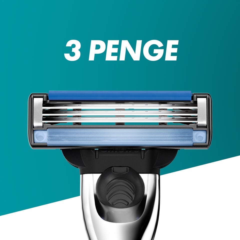Gillette Mach3 Turbo Borotvabetétek Férfi Borotvához, 5 db Borotvabetét  1. kép