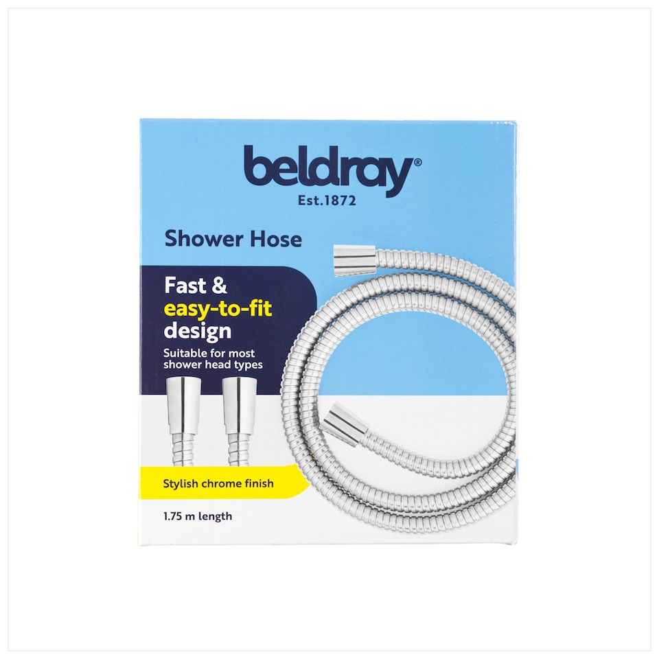 image 1 of Beldray 1.75 Metre Shower Hose