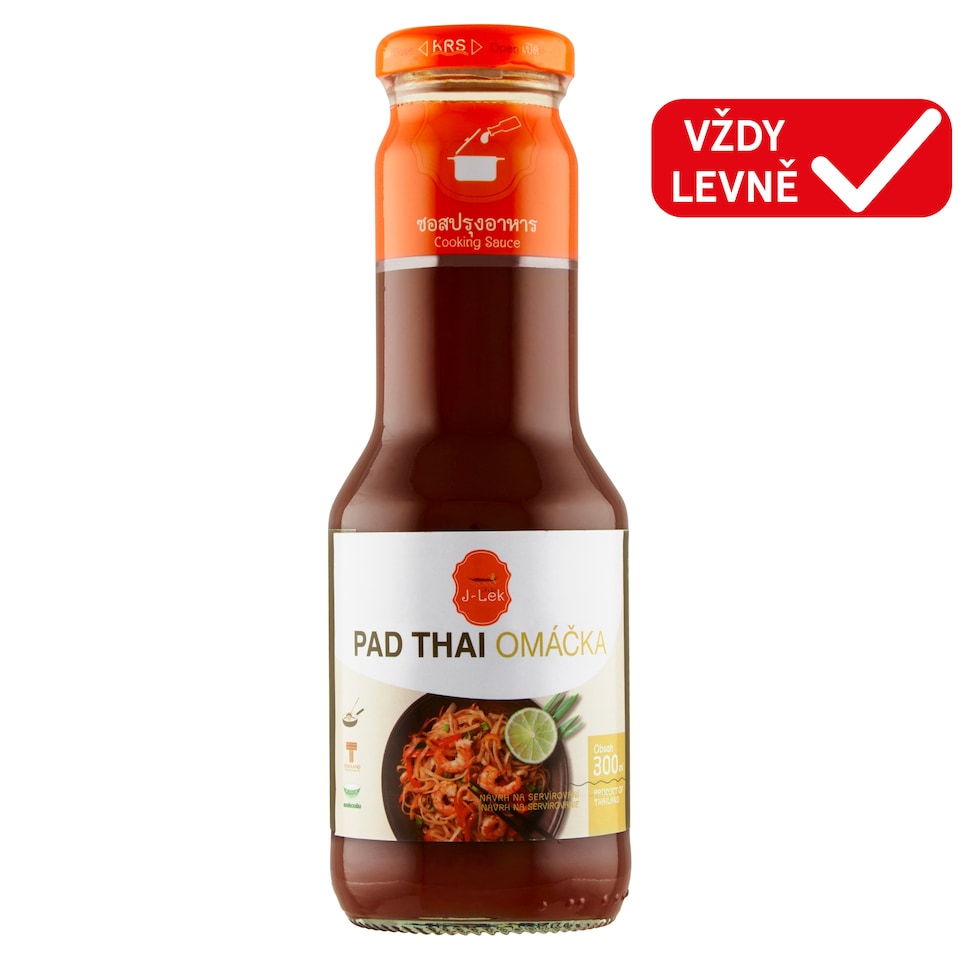 J-Lek Pad Thai omáčka 300ml