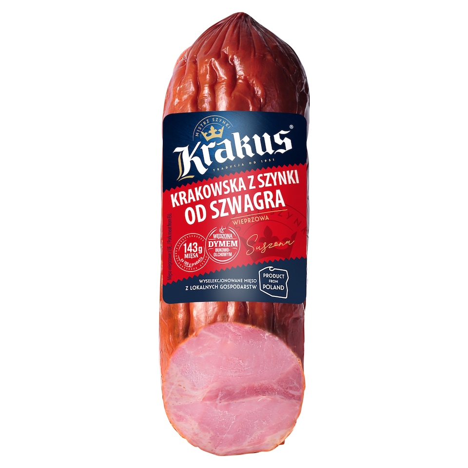 Krakus Krakowska Z Szynki Od Szwagra 250g