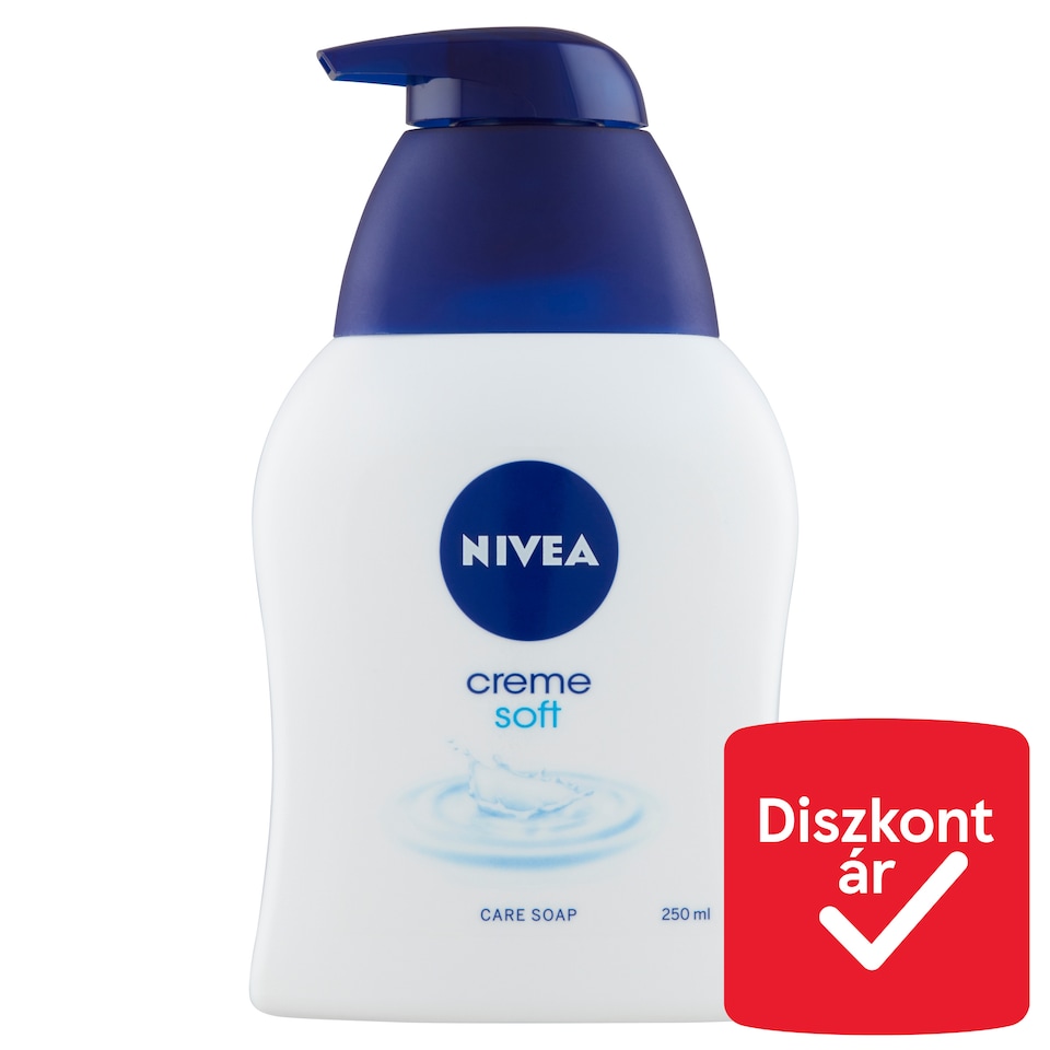 NIVEA Creme Soft folyékony krémszappan 250 ml