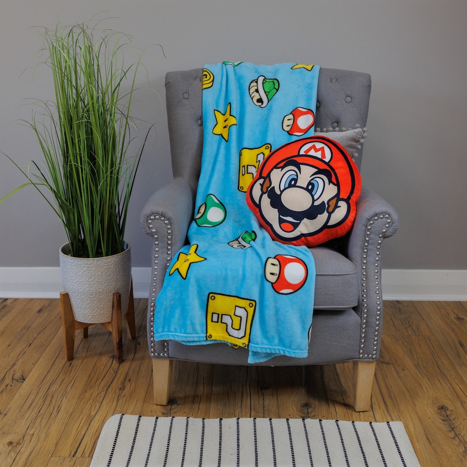 image 1 of MARIO STACK CUSHION