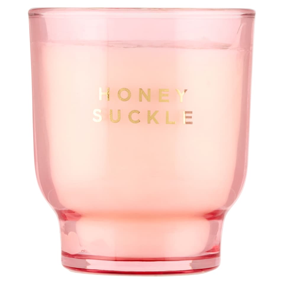 F&F Home Honeysuckle Floral Bouquet Small vonná sviečka 155 g
