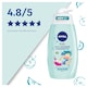 image 2 of Nivea Kids 2 In 1 Shower & Shampoo Magic Apple 500Ml