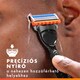 Gillette Fusion5 Power Borotvabetét Férfi Borotvához, 4 Borotvabetétek, Nagyobb Krémezőcsík  4. kép