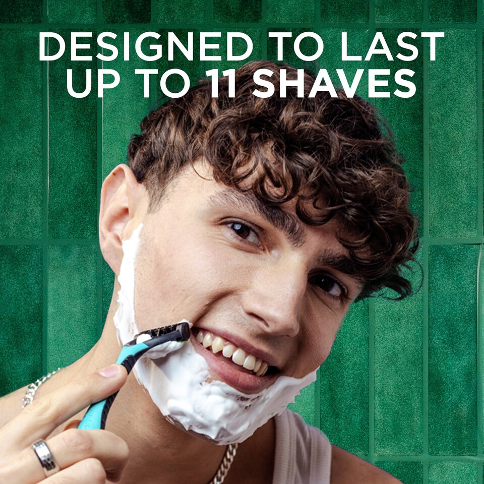 image 1 of Wilkinson Sword Xtreme 3 Sensitive Comfort Men Disposable Razor X4