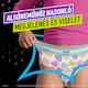 Ninjamas Pyjama Pants Szívecskés, 9 db Pyjama Bugyipelenka, 8 Éves Kor, 27kg-43kg  4. kép