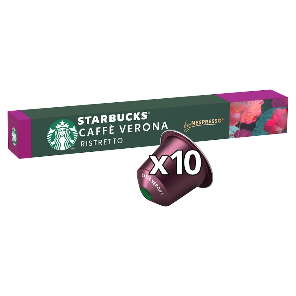 image 1 of Starbucks Caffe Verona X10 55G