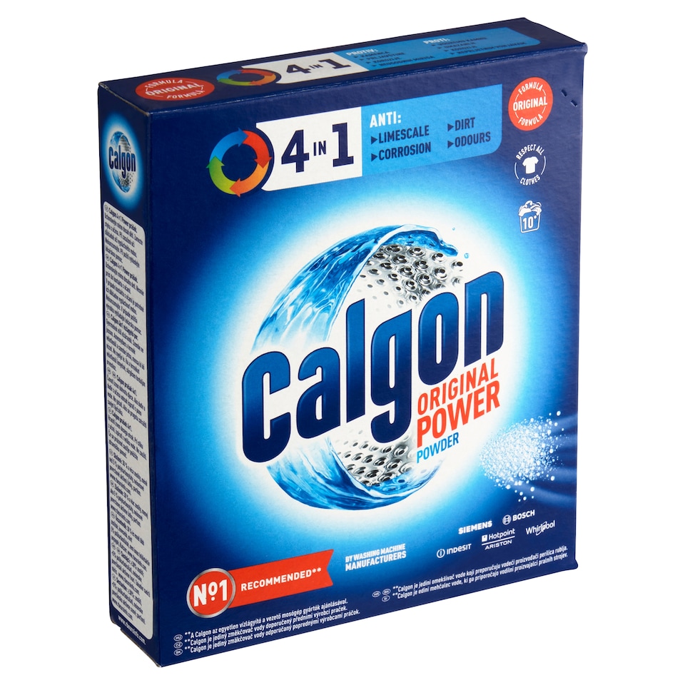 image 1 of Calgon 4v1 Original Power prášok 10 praní 500 g