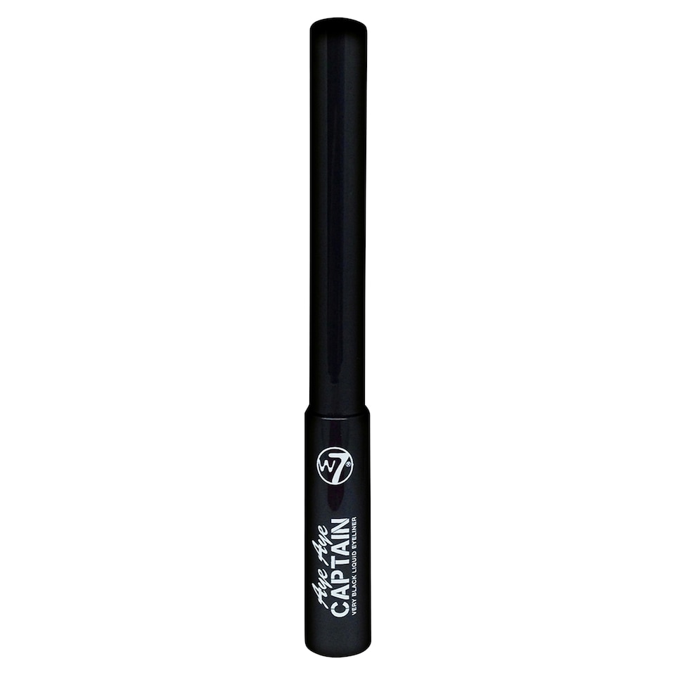 image 1 of W7 Aye Aye Captain Liquid Eyeliner 5Ml