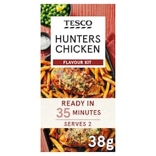 Tesco Hunters Chicken Flavour Kit 38g