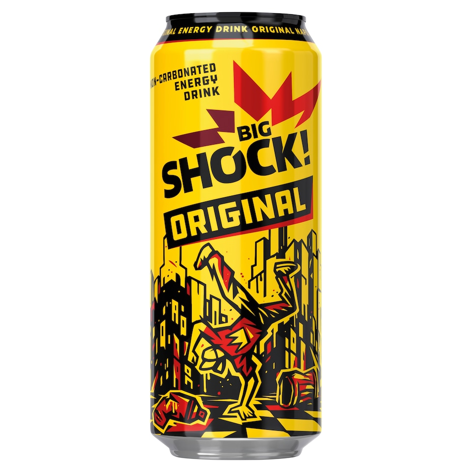 Obrázek 1 pro produkt Big Shock! Original 500ml