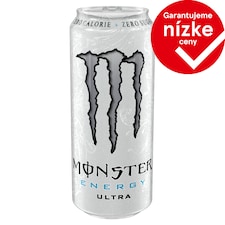 Monster Energy Ultra sýtený energetický nápoj 500 ml