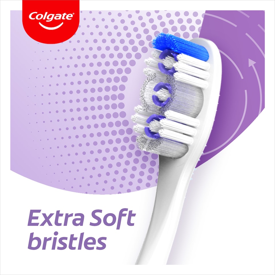 image 1 of Colgate 360 Sensitive Pro Relief Extra Soft Toothbrush