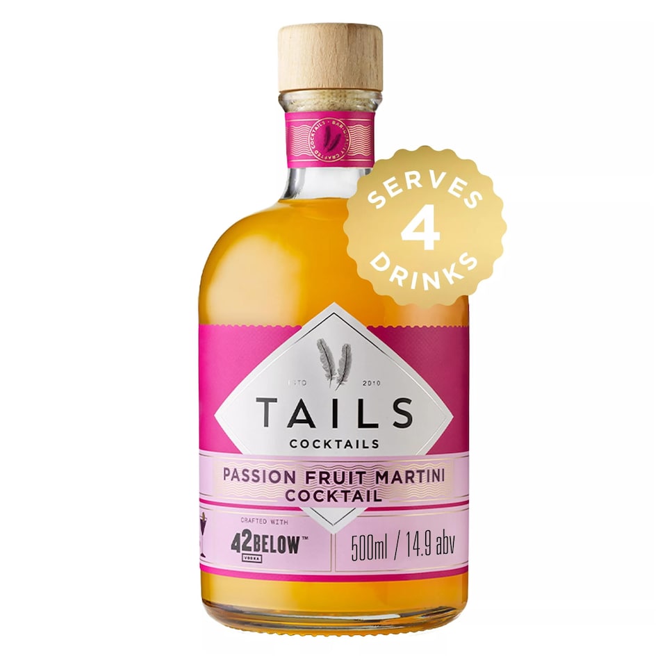 image 1 of Tails Cocktails Passion Fruit Martini Cocktail 500Ml
